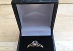 9ct Yellow Gold Solitaire Ring