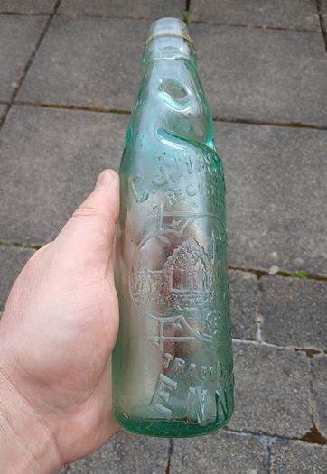 C. J. Hassett Ennis cod neck bottle