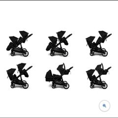 twin pram