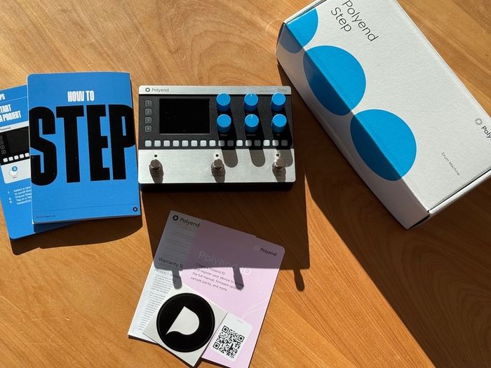 Polyend Step Drum Machine Pedal