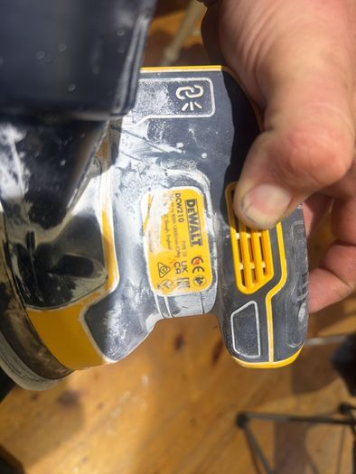 Dewalt sander