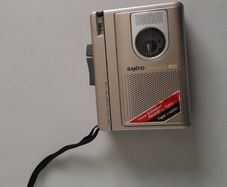 Sanyo Cassette - Talk Book