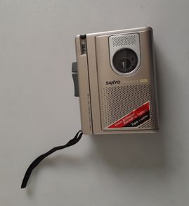 Sanyo Cassette - Talk Book