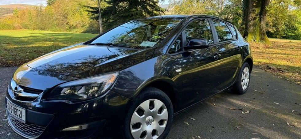Opel Astra 2013