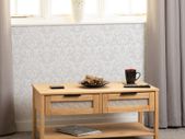 Corona Rattan 2 Drawer Coffee Table