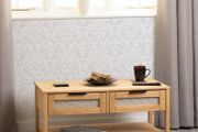 Corona Rattan 2 Drawer Coffee Table