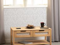main image for ad Corona Rattan 2 Drawer Coffee Table