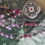 Vintage beautiful necklace Image 6