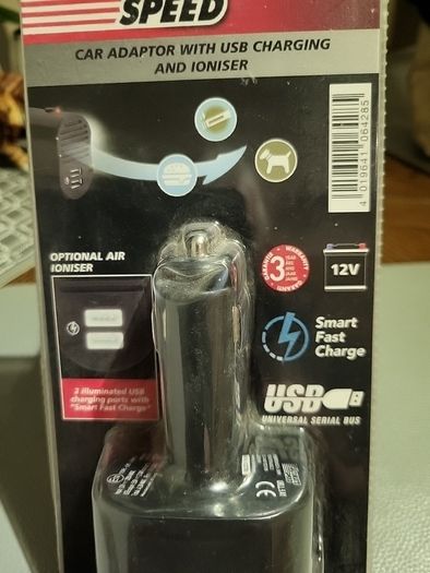 Car usb ioniser
