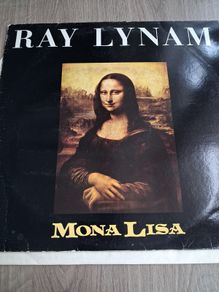 Ray Lynam - Mona Lisa - 1986 vinyl LP - feat. Paul Cleary from The Blades