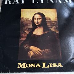 Ray Lynam - Mona Lisa - 1986 vinyl LP - feat. Paul Cleary from The Blades