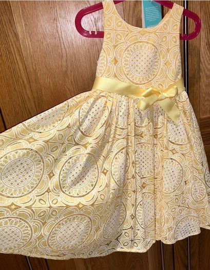 Monsoon Girl's Occasion Dress age 4-5 (110cm)