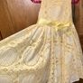 Monsoon Girl's Occasion Dress age 4-5 (110cm) Image 3