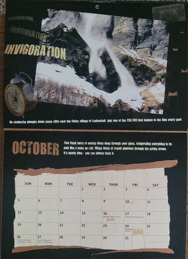 Guinness Calanders