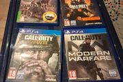 call of duty ps4 games
