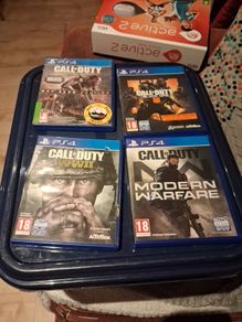 call of duty ps4 games