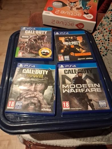 call of duty ps4 games