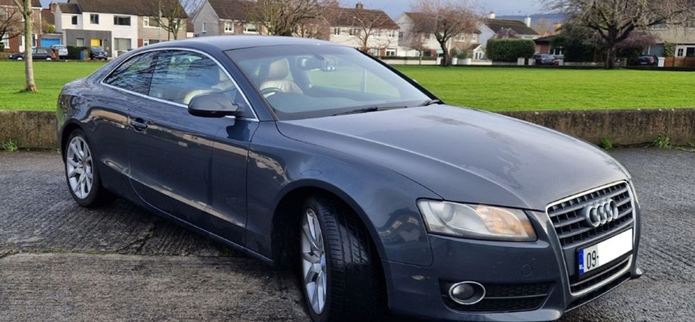 Audi A5 2L TDI Sport, 168 BHP, Grey, 2 Dr Coupe, Diesel, NCT 01/27
