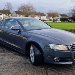 Audi A5 2L TDI Sport, 168 BHP, Grey, 2 Dr Coupe, Diesel, NCT 01/27