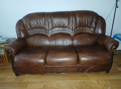 3 seater and 1 seater sofa