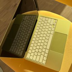 13-inch MacBook Neo in Citrus