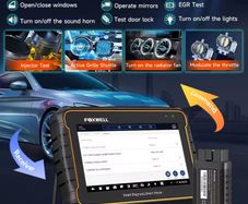 Bluetooth FOXWELL GT60 OBD2 Diagnostic Tool Full System Active Test Car Code Reader 24 Reset Service Professional OBD 2 Automotive Scanner