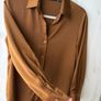 Uniqlo satin shirt Image 2