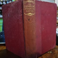 The essays of Francis Bacon