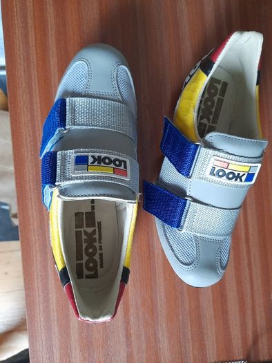 Look NOS vintage cycling shoes 38.5