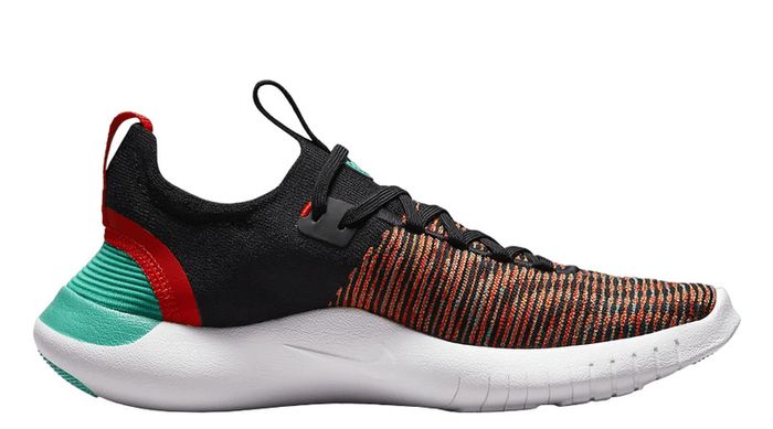Women's Nike Free RN Next Nature "Black Picante Red" Running Shoe UK 3.5 Brand New