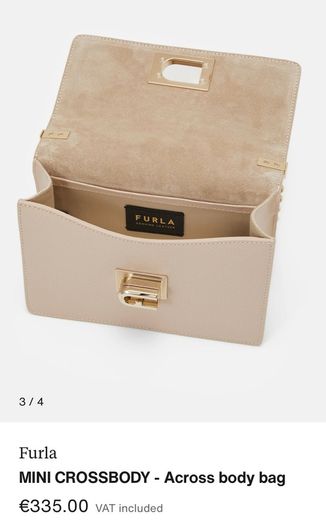 Designer Furla Crossbody Bag (Like New)