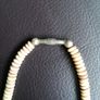 vintage Hand carved bone necklace Image 5
