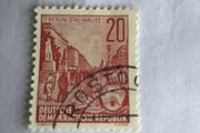 Stamp from a State that no longer exists