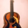 Admira Malaga - Customised Spanish Guitar Image 4