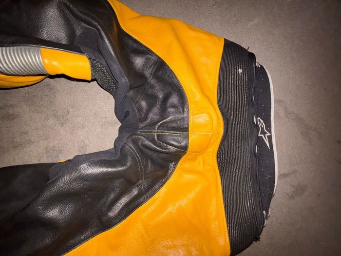 Alpinestars two piece suit