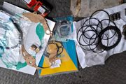 Yamaha RD 350 YPVS full gasket kit , clutch, cable...etc