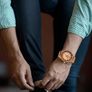 Brand New Wooden Watch Men or Women Image 5