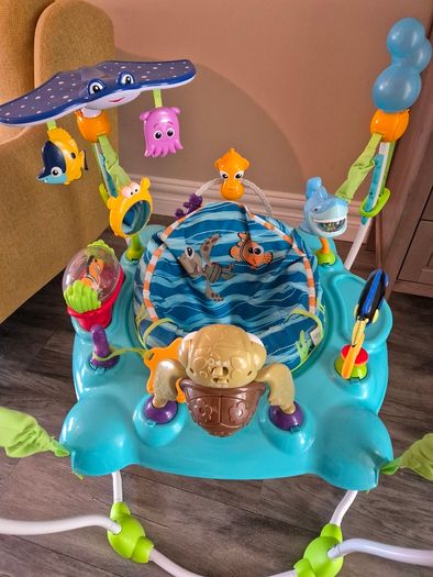 Bright Starts Disney Finding Nemo Sea of Activities Baby Jumper