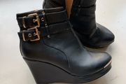 River Island wedges size 3