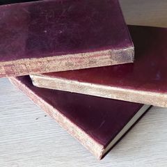 3 x Charles Dickens Novels, leather bound, 1905-1909