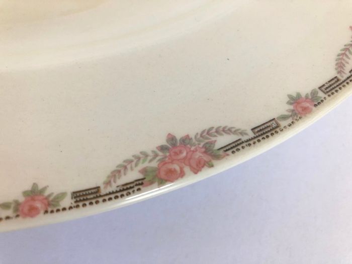 Antique Alfred Meakin England Large Serving Platter