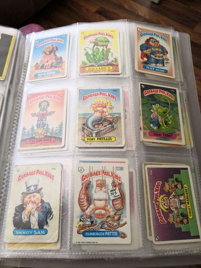 Garbage pail kids