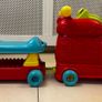 Fisher price ride on train and activity Center Image 3