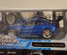mercedes model sl 55 amg 1/18