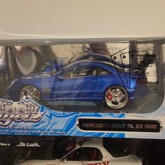 mercedes model sl 55 amg 1/18