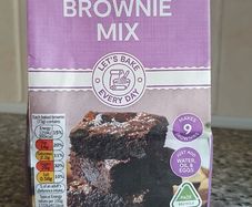 BNIP - A Packet of Chocolate Brownie Mix - 400g - BB Date 12.10.26 - #