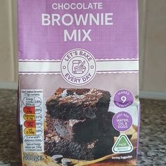 BNIP - A Packet of Chocolate Brownie Mix - 400g - BB Date 12.10.26 - #