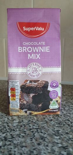 BNIP - A Packet of Chocolate Brownie Mix - 400g - BB Date 12.10.26 - #