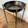 Side table with storage Image 2