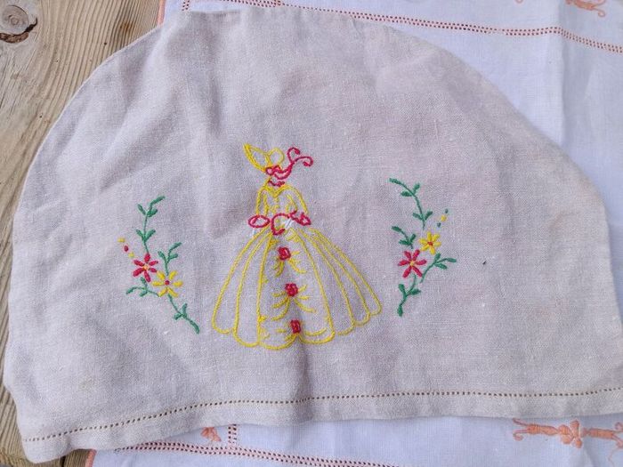 Vintage embroidery bundle